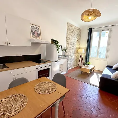 Appartement Old 1 Bedroom 2 Persons Antibes
