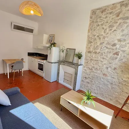 Apartment Old 1 Bedroom 4 Persons Antibes