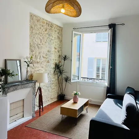 Appartement Vieil - 1 - 2 Personnes Antibes